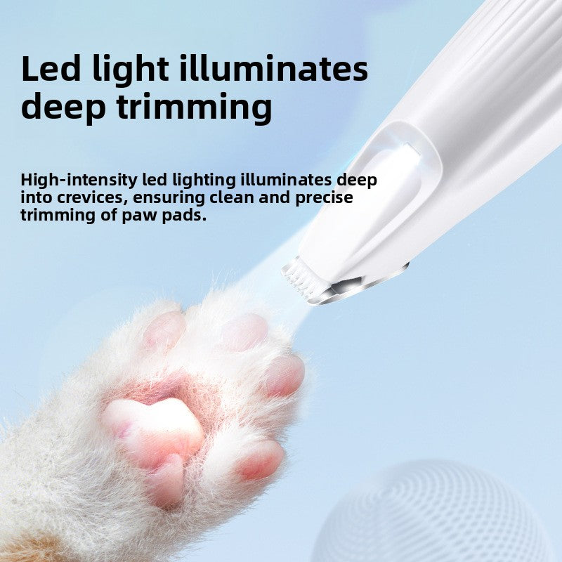 LED Pet Grooming Shaver Trimmer