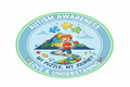 Autism Awareness - Love & Understanding (Green Border)