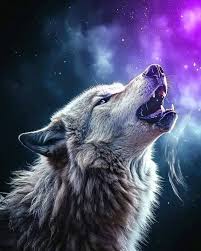 Cosmic Howl Guardian
