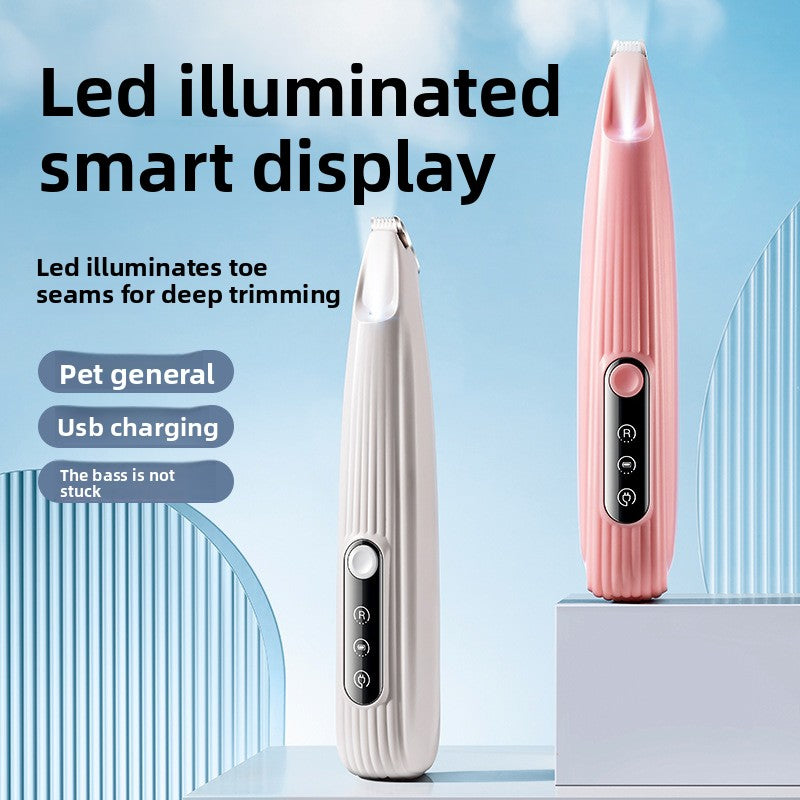 LED Pet Grooming Shaver Trimmer