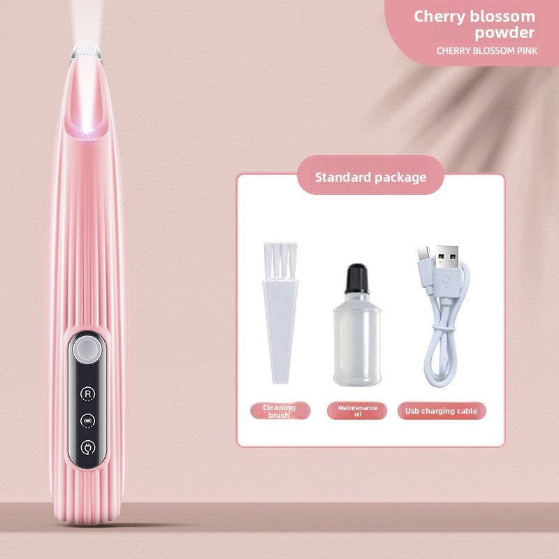 LED Pet Grooming Shaver Trimmer