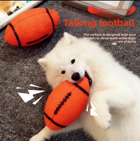 Chew Resistant Dog Toy Ball