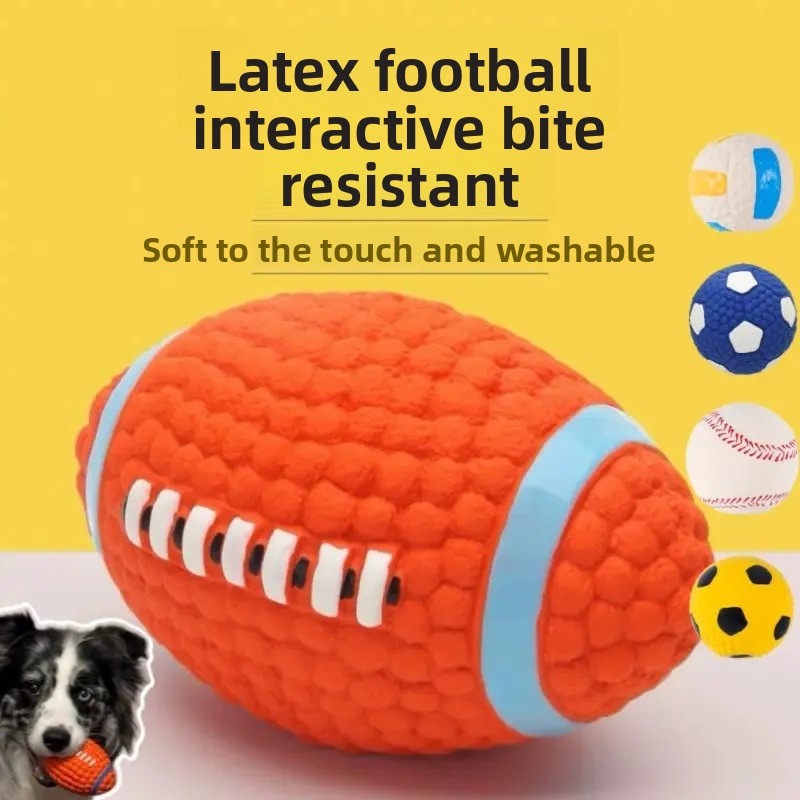 Chew Resistant Dog Toy Ball