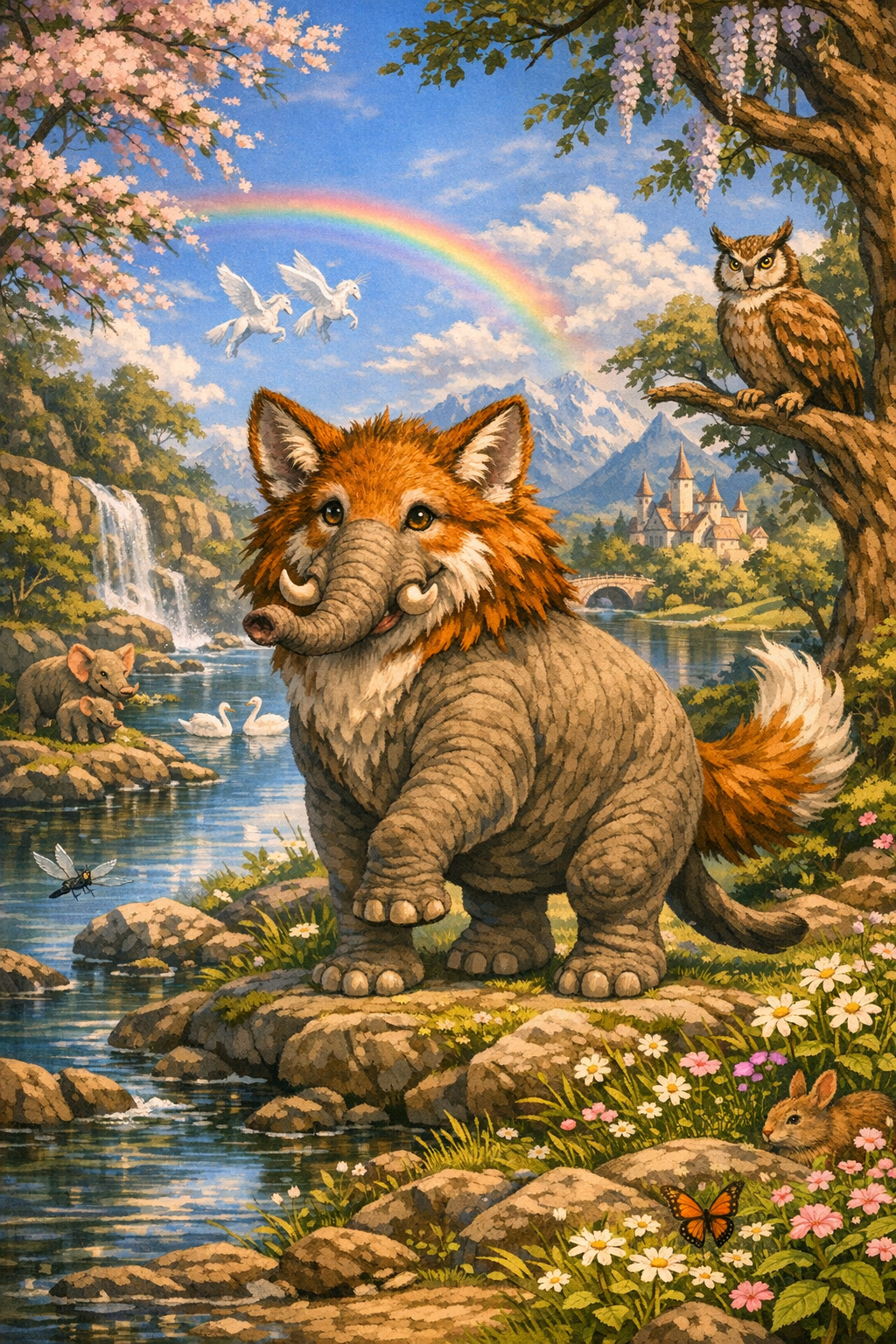 Enchanted Valley Creatures