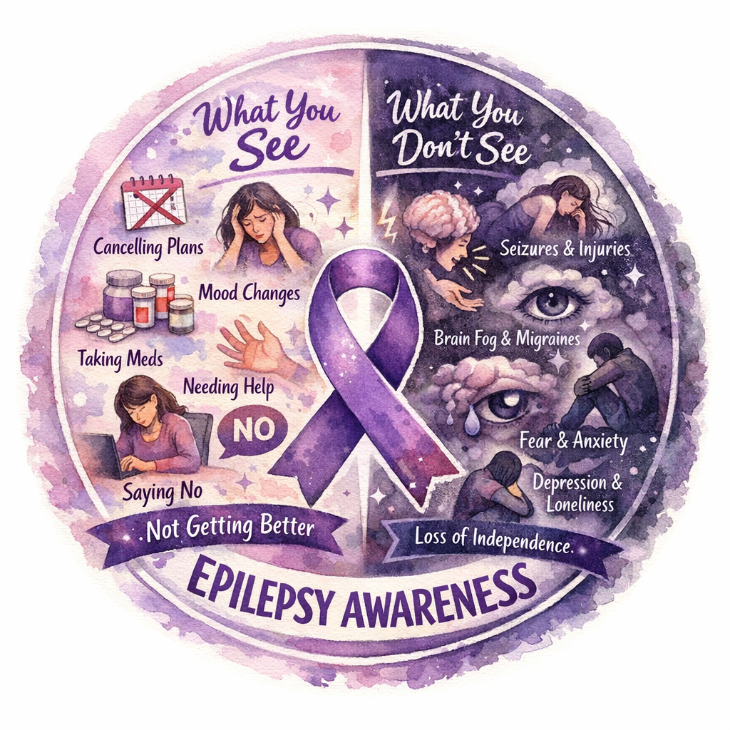 Epilepsy Awareness Circle – “What You See vs. What You Don’t”