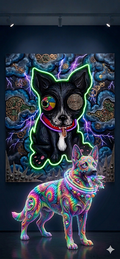 Psychedelic Storm Dogs